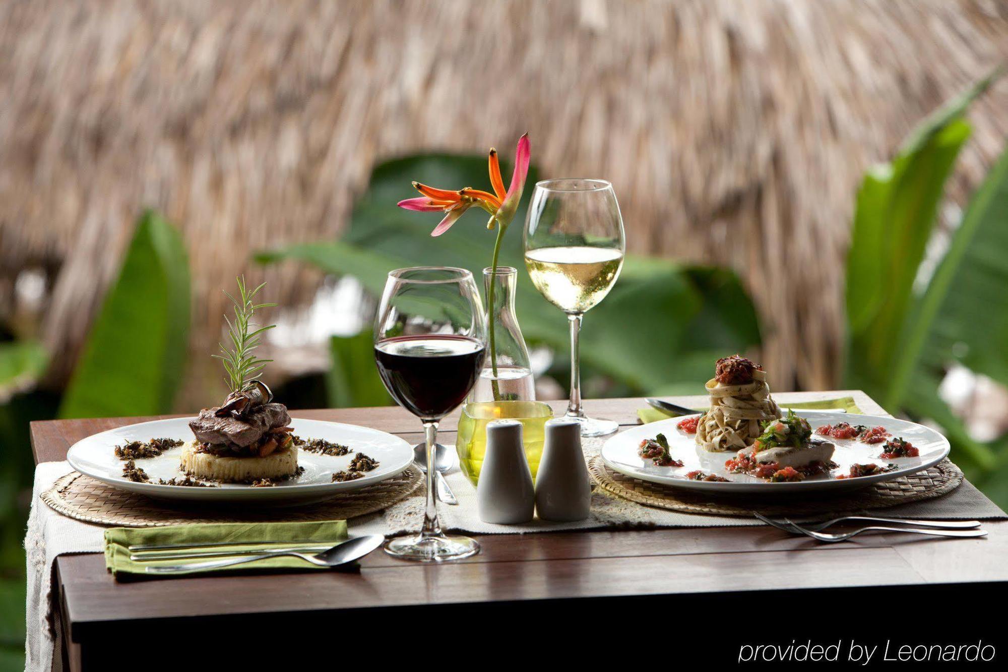 Aqua Wellness Resort San Juan del Sur Restoran foto
